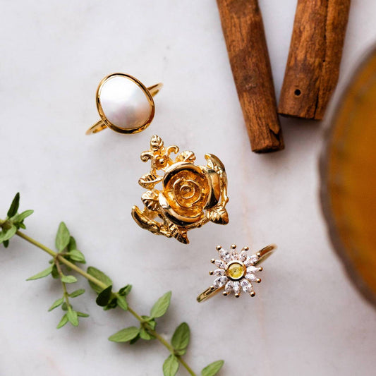 Cocktail Rings to Wear with Fall Cocktails