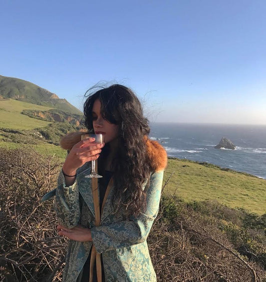 Grapefruit, Honey & Thyme Bourbon with Michelle Del Rio