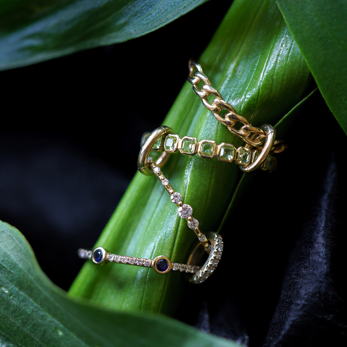 DIY Ring Stacks – local eclectic