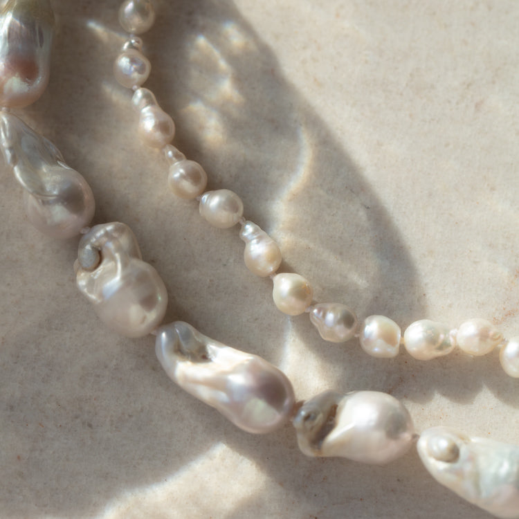 Baroque Pearl Necklace
