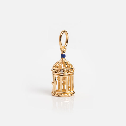 Vintage Inspired Trinket Charm