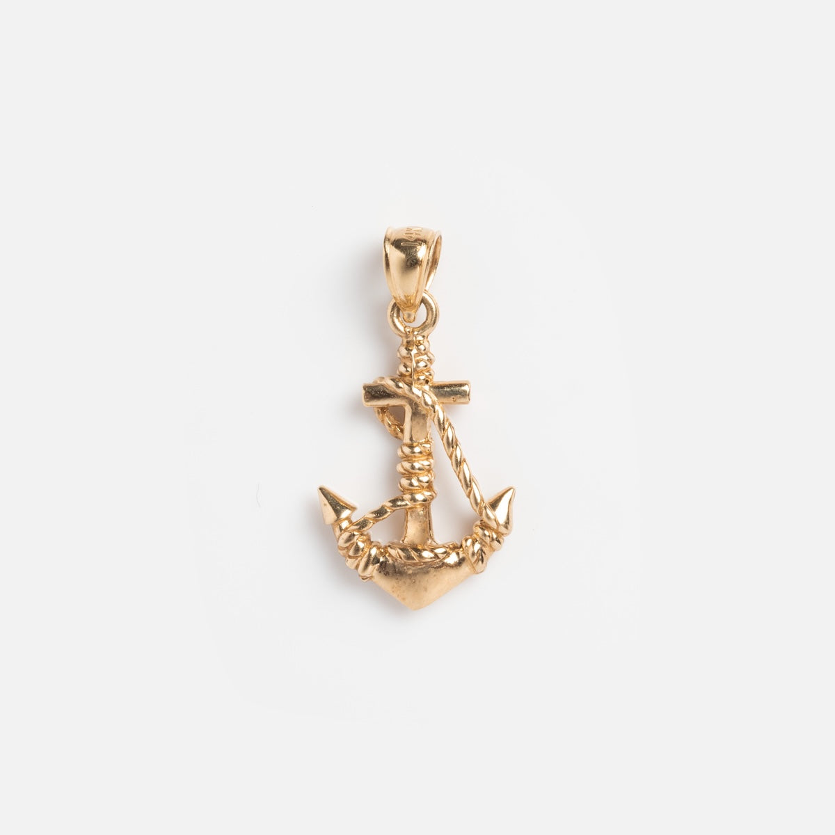 Vintage 14k Anchor Charm