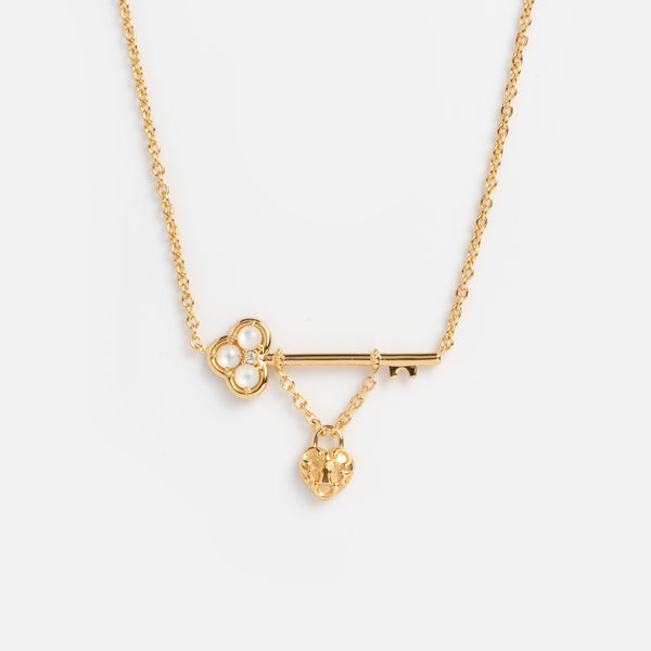 Lock and Key Necklace | Local Eclectic – local eclectic