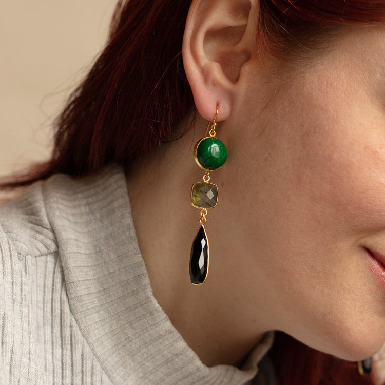 Viola Earrings