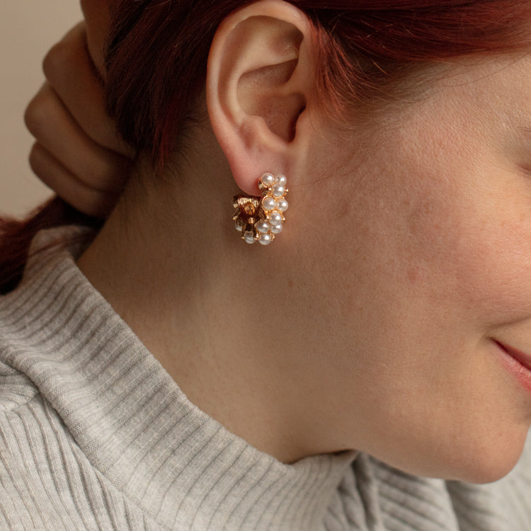 Kai Pearl Earrings