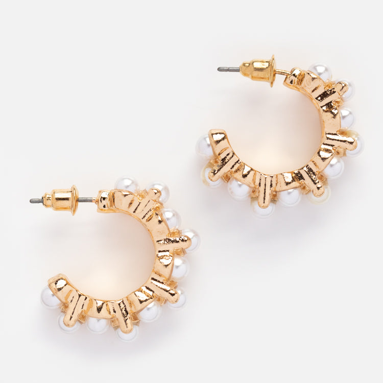 Kai Pearl Earrings