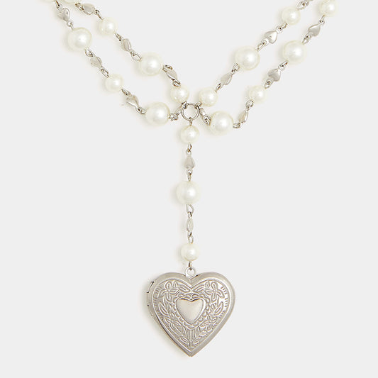 Angela Silver Necklace
