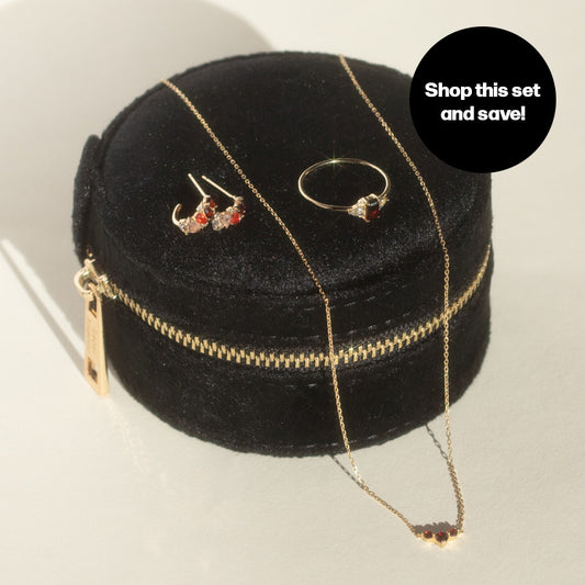Solid Gold January Capsule Set with Free Gift