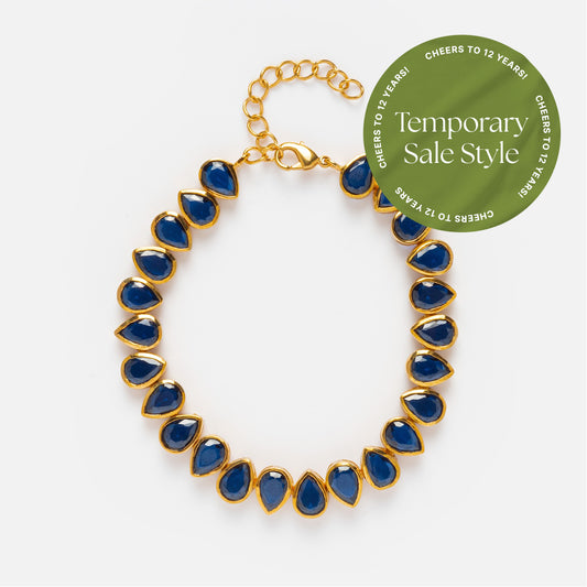 Bezel Set Birthstone Tennis Bracelet