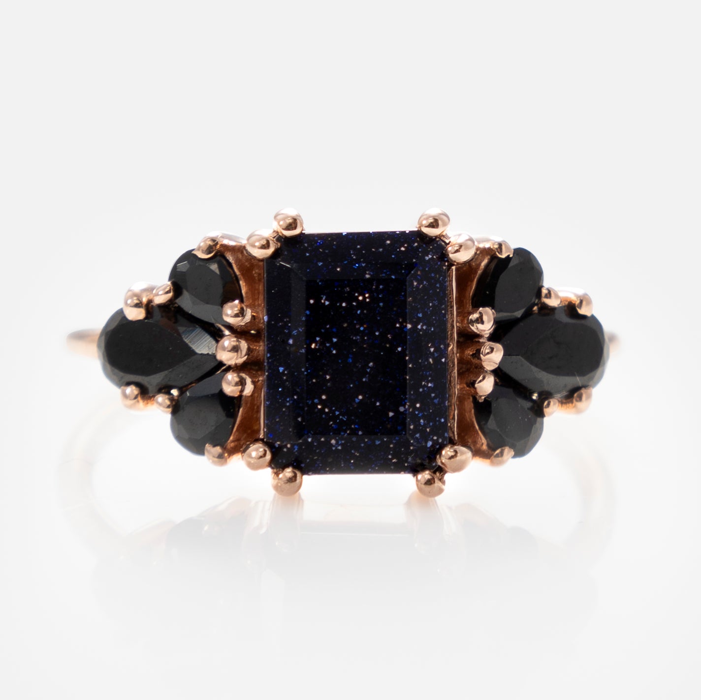 Gemstone Empress Ring