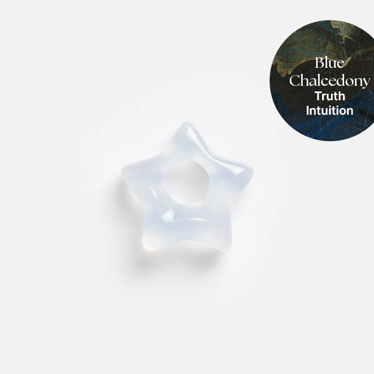 Gemstone Spacer Charms by Mod and Jo