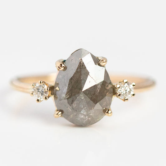 Eternal Grey Diamond Ring
