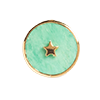 Charms by Carrie Elizabeth Jewelry-Chrysophrase Night Sky