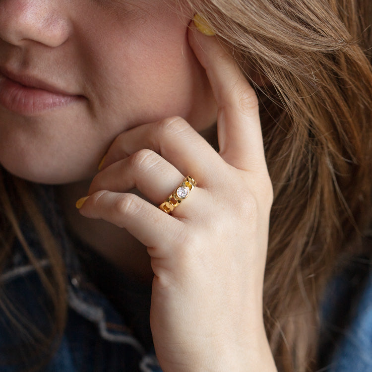 Genuine Ruby ring, Turquoise and Rubies, crystal ring, gemstone rings, –  Upstate Resin Works LLC