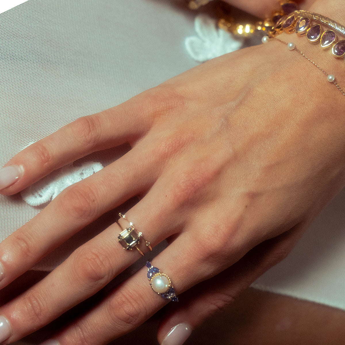Vintage statement rings clearance