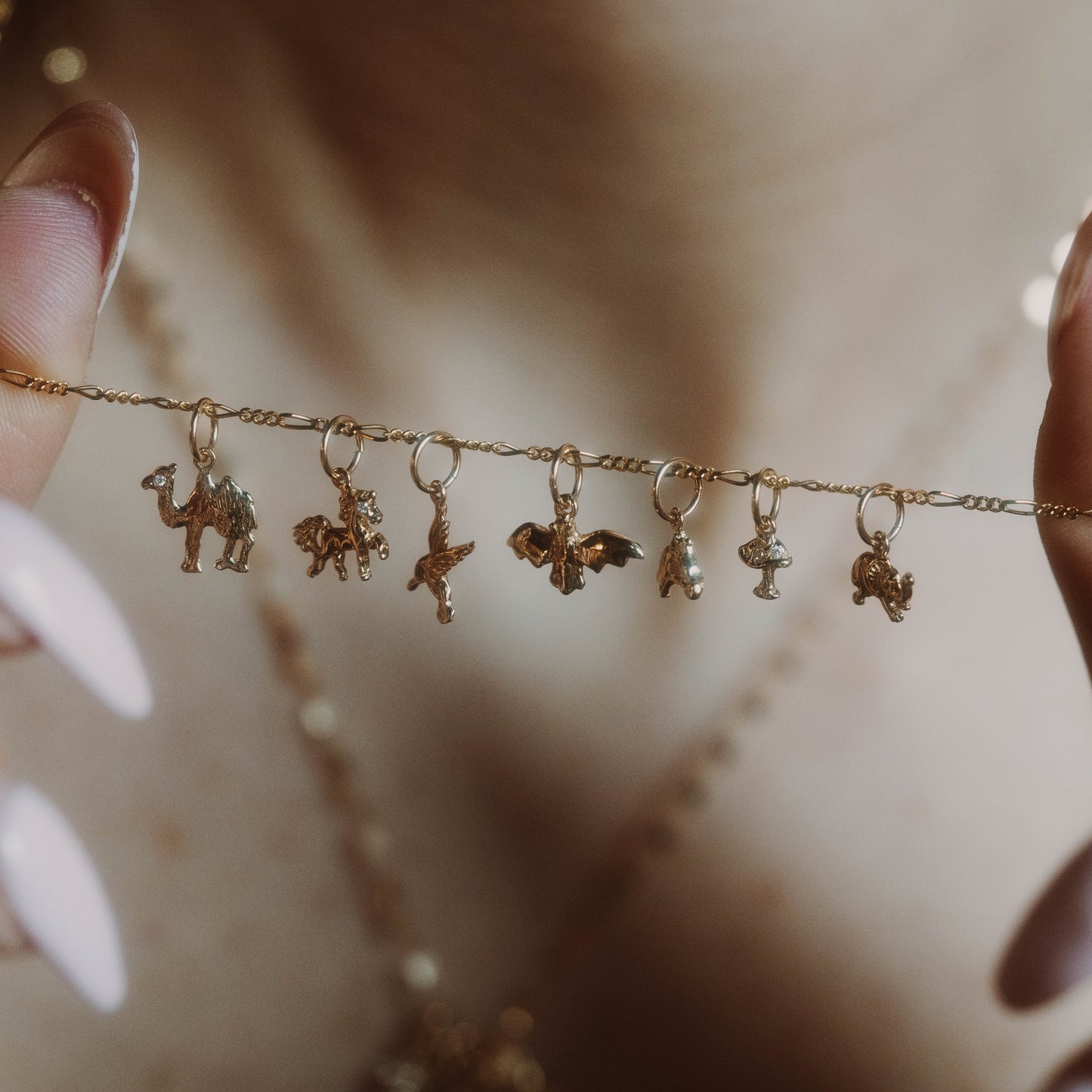 14k Littlest Charms by Charlie and Marcelle