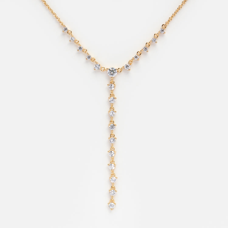 Bella Lariat Necklace