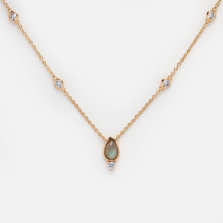 Lana Labradorite Necklace