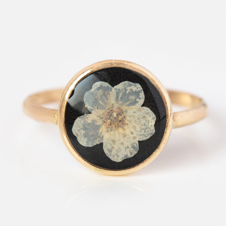Pressed Flower Ring | Local Eclectic –