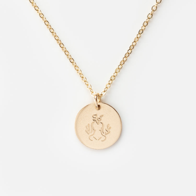 Body Positive Woman Empowering Necklace
