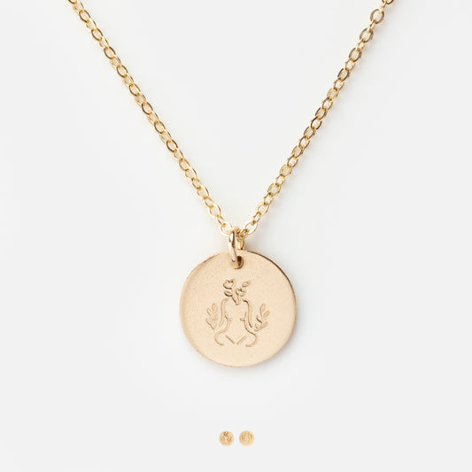 Body Positive Woman Empowering Necklace