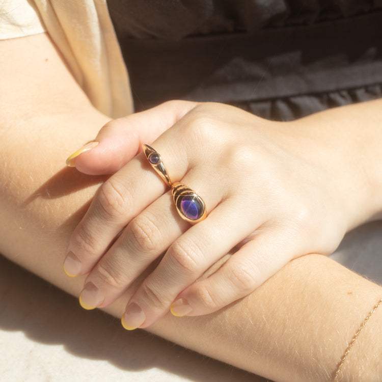 Color Changing Gold Mood Ring  Local Eclectic – local eclectic