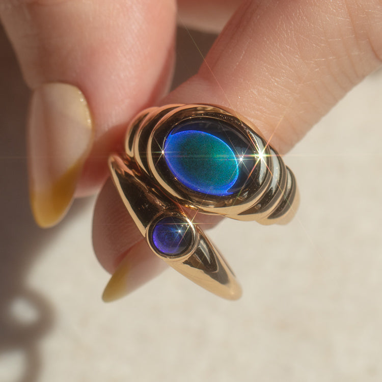 Mood ring – Serpentinepdx