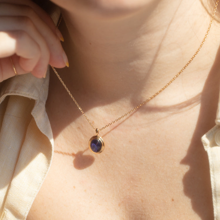 In a Mood Pendant Necklace