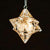 Solid Gold Coin Charm-Etoile D'amour Coin