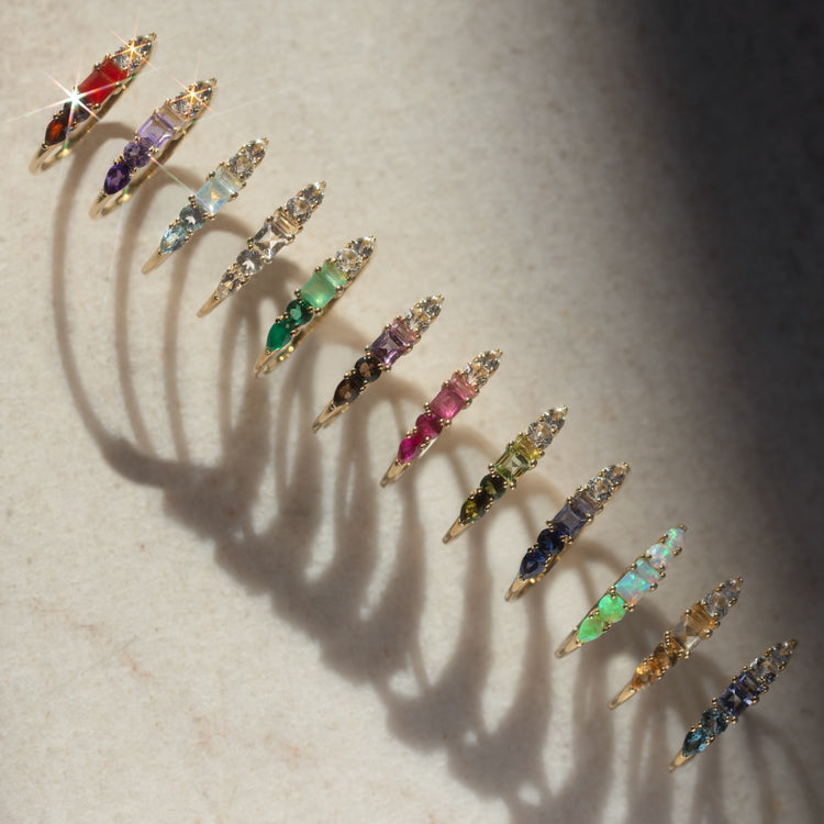 Dainty Stacking Rings | Local Eclectic – local eclectic