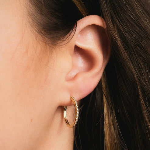 6s gold hoops