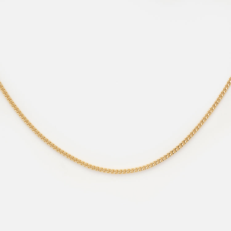 Solid Gold Chain for Charms