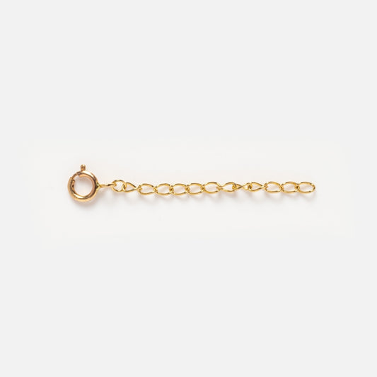 Solid Gold Necklace and Bracelet Extender