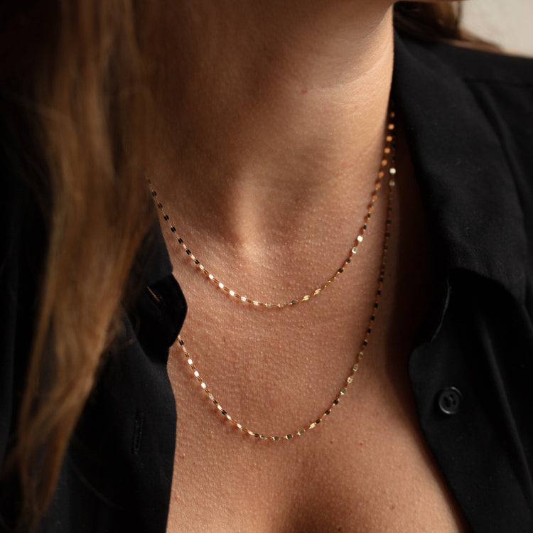 The 28 Best Gold Chain-Link Necklaces to Shop Right Now—Because