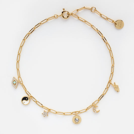 Y2K Charm Anklet