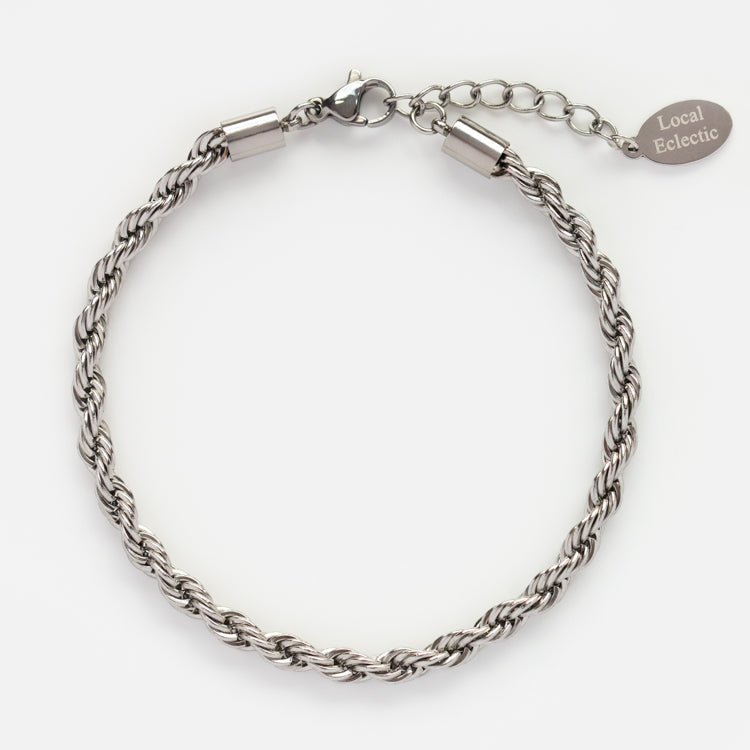 Bold Rope Chain Bracelet