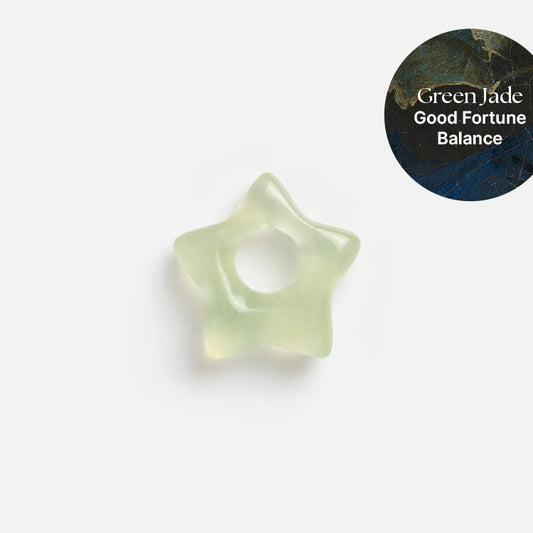 Gemstone Spacer Charms by Mod and Jo