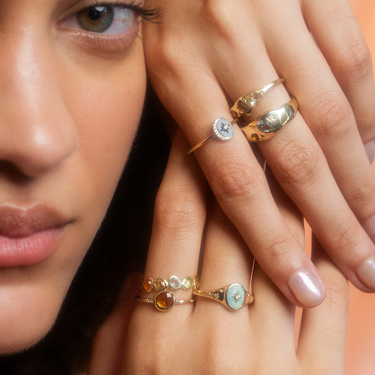 Local Eclectic Fine Jewelry Made from Independent Designers local eclectic