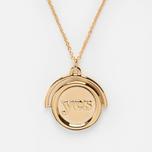 Decider Spinner Necklace