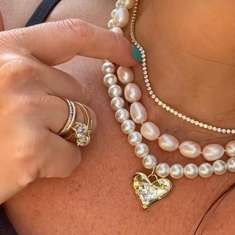Melba Pearl Necklace