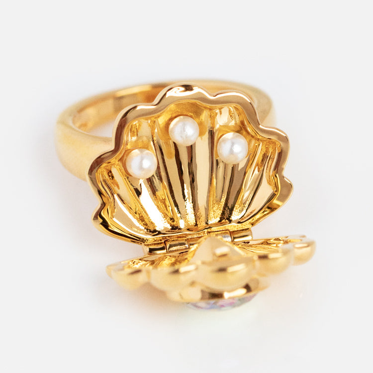Ariel's Treasure Gold Ring