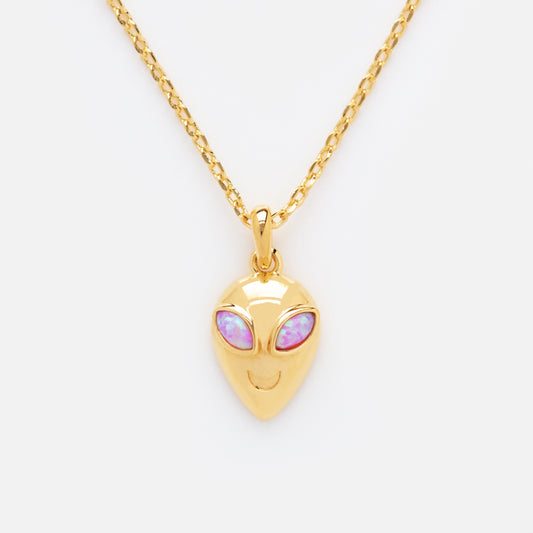 Weirdo Alien Necklace