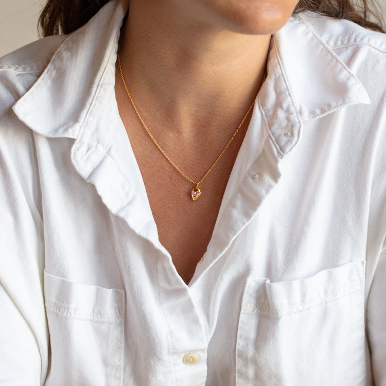 Weirdo Alien Necklace