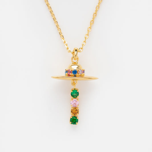 UFO Necklace