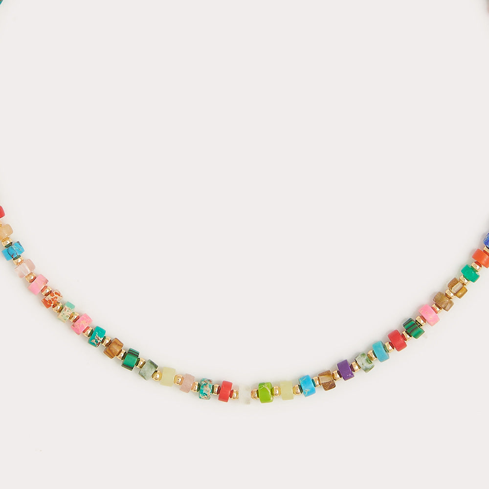 Janet Beaded Necklace