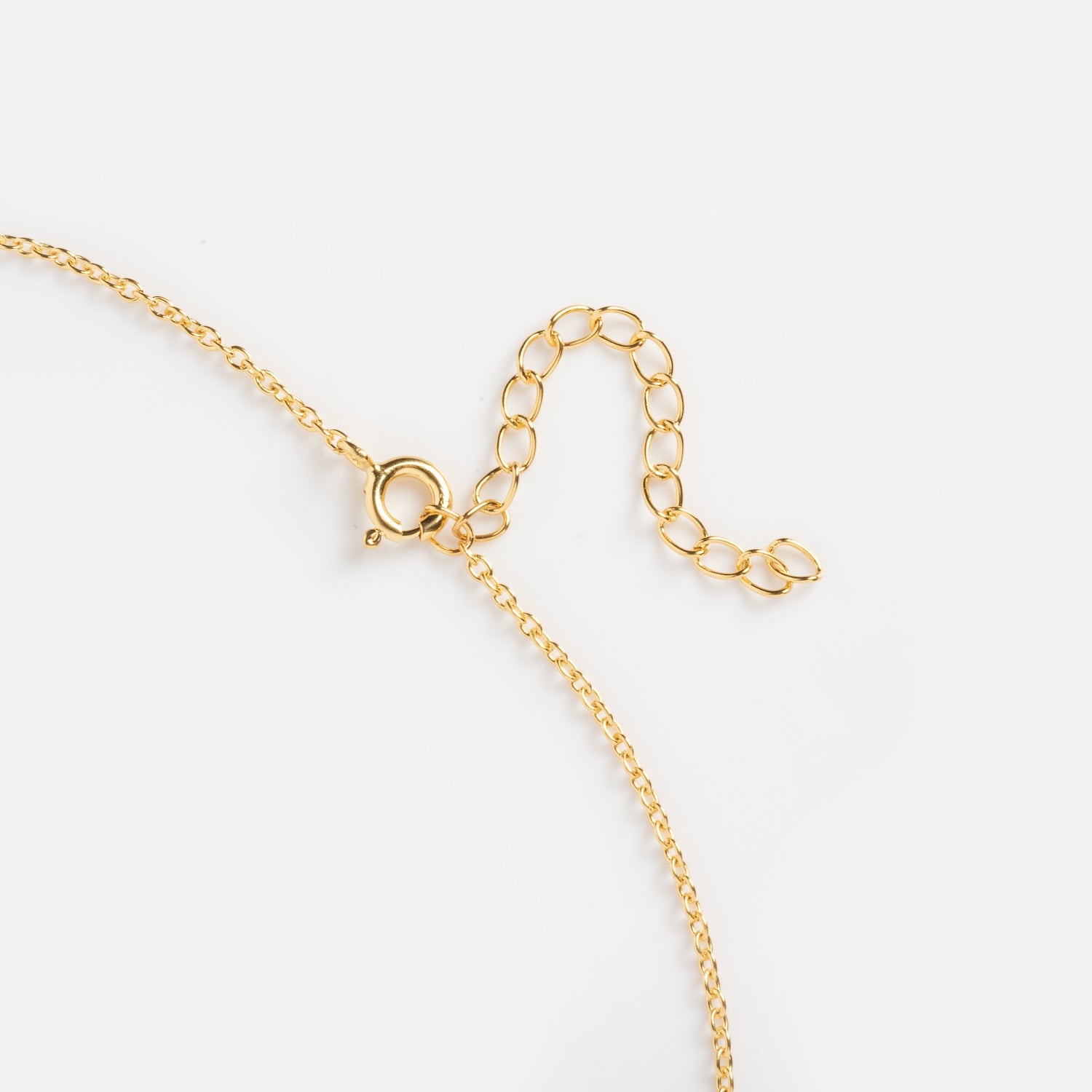 The Rainbow Moonstone & Diamond Manifest Your Dreams Pendant Necklace features an adjustable extension and spring ring clasp, shown on a plain white background.