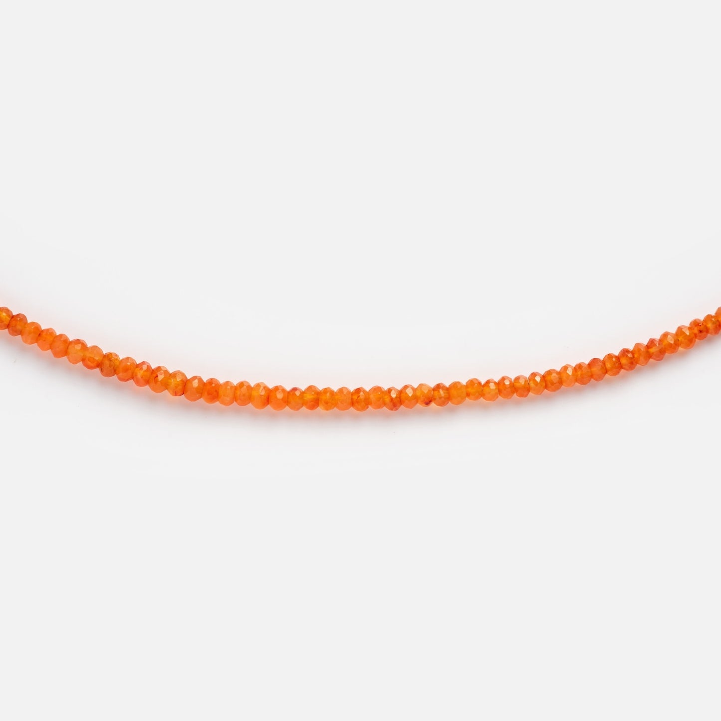 Beaded Gemstone Necklace