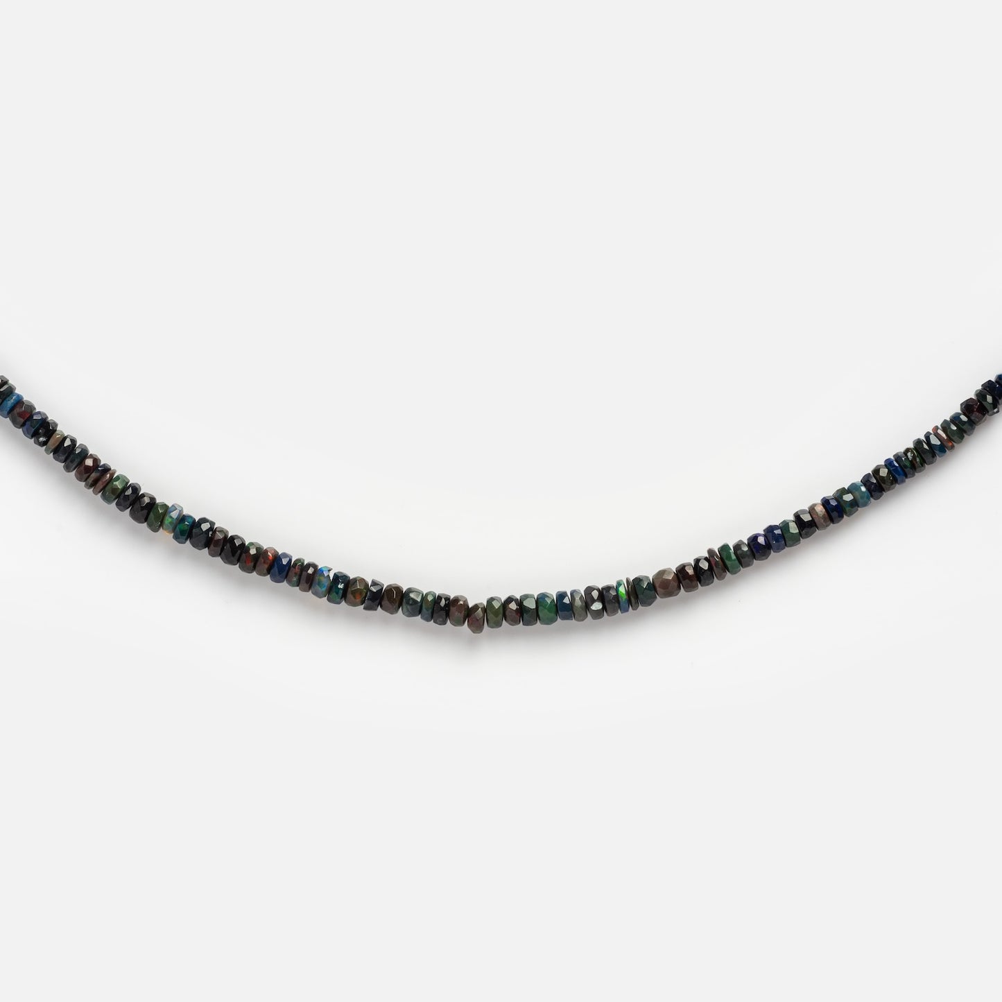 Beaded Gemstone Necklace