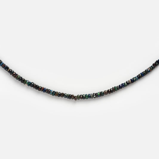 Beaded Gemstone Necklace