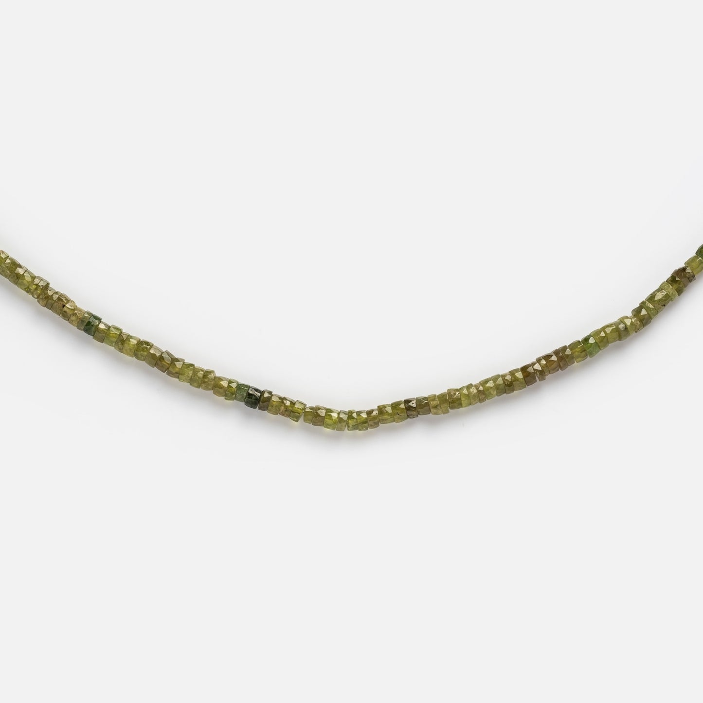 Beaded Gemstone Necklace